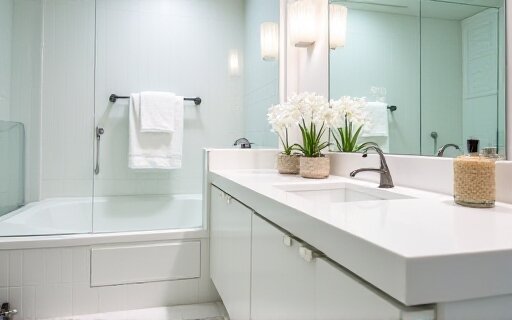 How to Keep Your Bathroom Sparkling Clean in Dana Point, Orange County