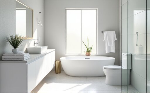 How to Clean Your Bathroom in Fullerton: Tips & Services by SparkleIt Cleaning