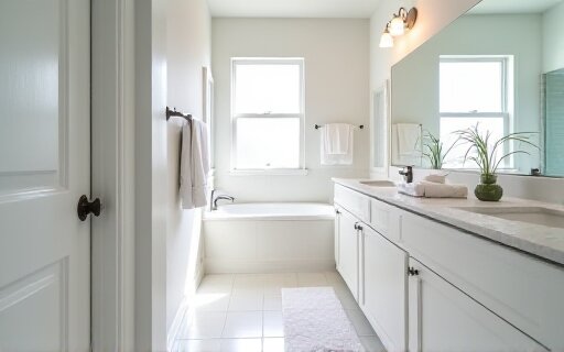 How to Keep Your Bathroom Sparkling Clean in Huntington Beach, Orange County