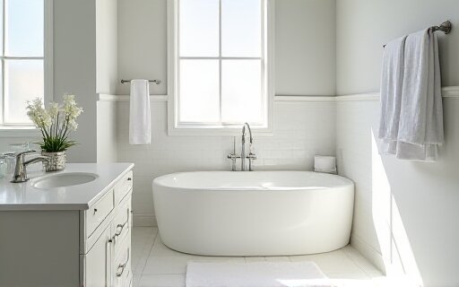 How to Keep Your Bathroom Sparkling Clean in Lake Forest: A Guide