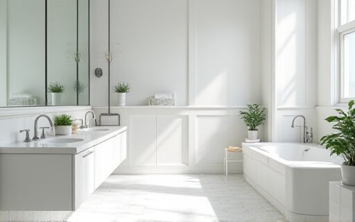 How to Keep Your Bathroom Sparkling Clean in Orange, California
