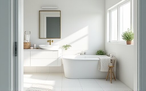 How to Keep Your Bathroom Sparkling Clean in Santa Ana
