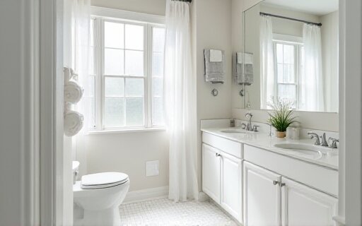 How to Keep Your Bathroom Sparkling Clean in Tustin, Orange County