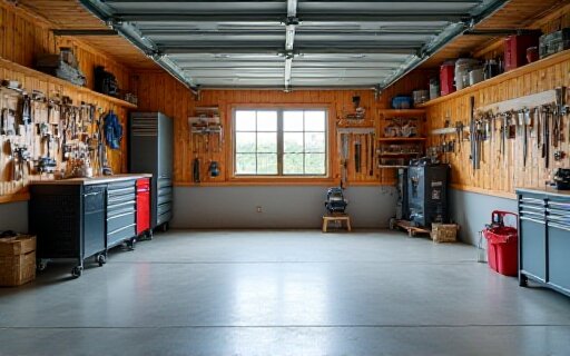 How to Keep Your Garage Clean in Anaheim Hills: Tips & Services