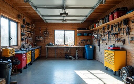 How to Keep Your Garage Clean in Brea: Tips & Services by SparkleIt Cleaning