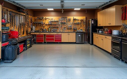 How to Keep Your Garage Clean in Costa Mesa: Tips & Services by SparkleIt Cleaning
