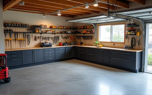 How to Keep Your Garage Clean & Tidy in Dana Point with SparkleIt Cleaning