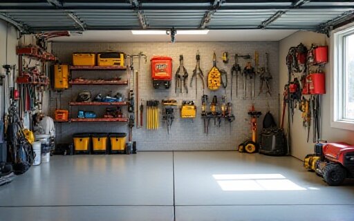 Transform Your Garage in Irvine: A Step-by-Step Guide to Spotless Floors & Maximum Storage