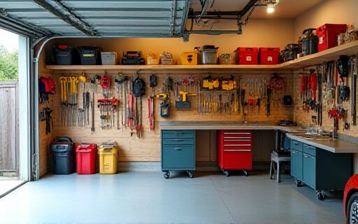 How to Keep Your Garage Clean in Placentia: Tips & Services
