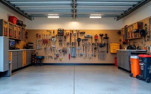 How to Clean Your Garage in Yorba Linda: Tips & Services