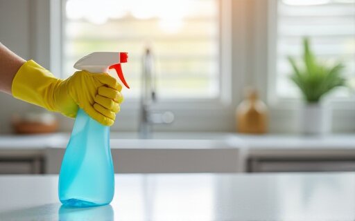 Sanitization Service in Fullerton, Orange County: Keep Your Home Spotless with SparkleIt Cleaning