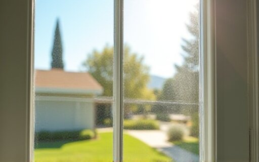 How to Keep Your Windows Sparkling Clean in Fullerton, Orange County