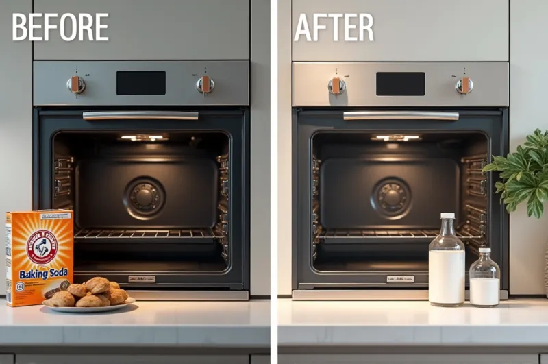 How to Clean Your Oven Without Harsh Chemicals