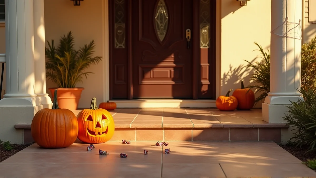Halloween Cleanup: What the Night Actually Leaves Behind